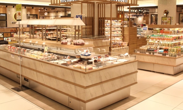 池袋东武超市购物