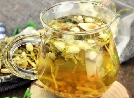 金银花茶饮料好处