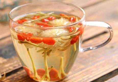 金银花茶饮料做法