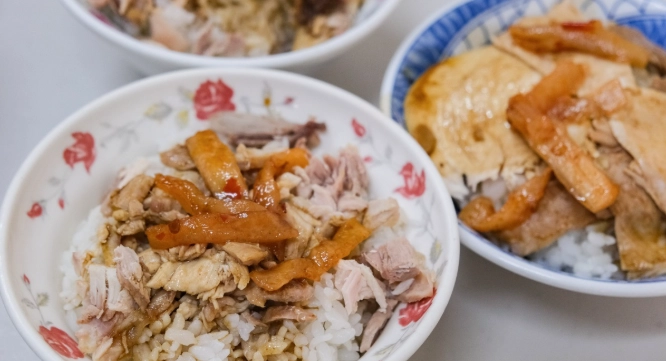 嘉義火雞肉飯排行