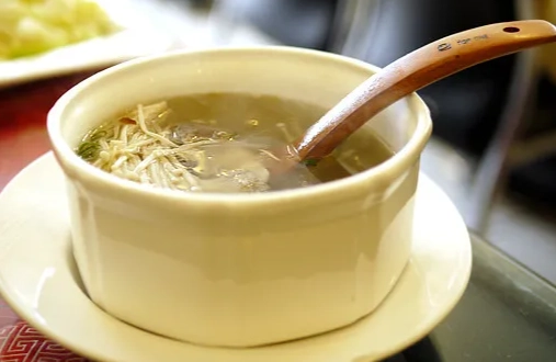 日月潭團體用餐