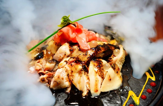 日月潭團體用餐