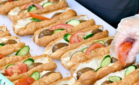 營養三明治做法