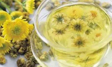 銀菊露 五花茶 區別