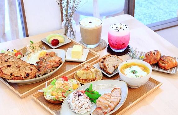 新北府中捷運早餐