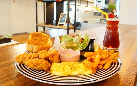 捷運站附近早餐