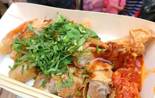 魚池鄉市區小吃