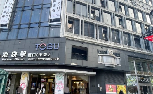 池袋東武百貨購物