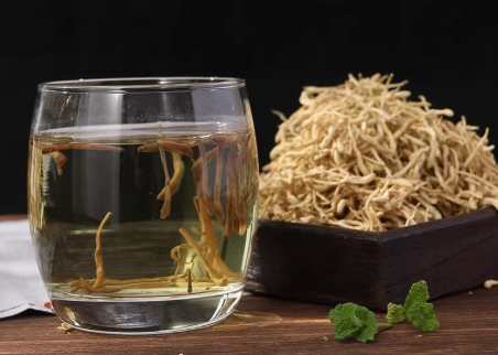 金银花茶饮料品牌