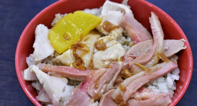 嘉義火雞肉飯必吃