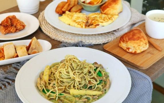 火車站附近早餐