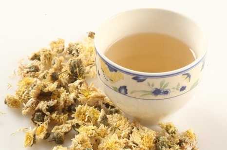 菊花茶泡法