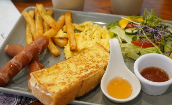 科技大樓早餐推薦