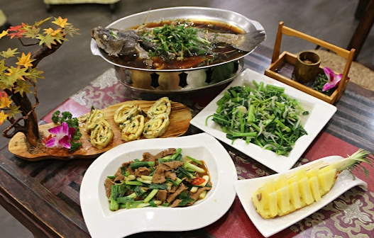 南投美食餐廳合菜