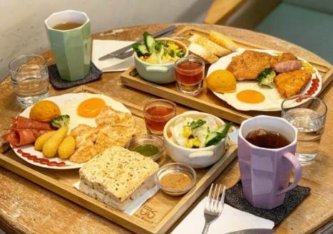 捷運站附近早餐