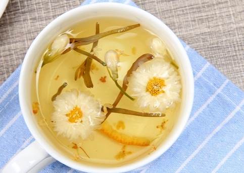 金銀花甘草枸杞茶功效