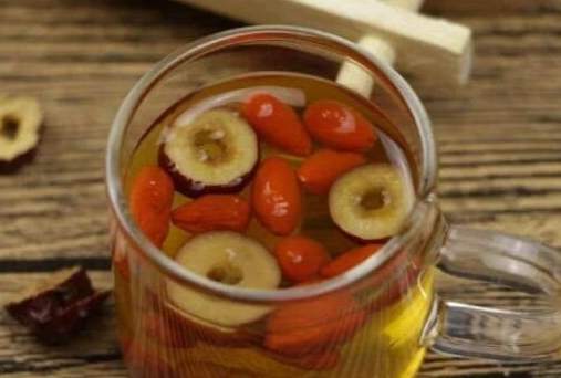 红枣枸杞茶功效