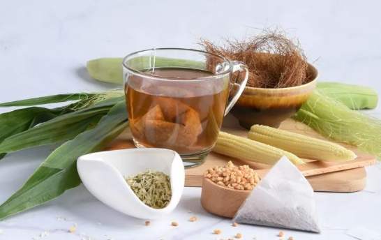 玉米鬚茶泡法