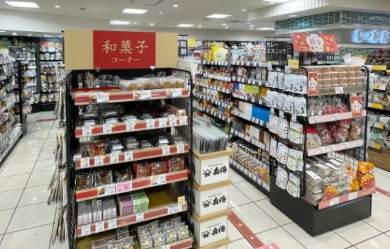 池袋东武超市购物