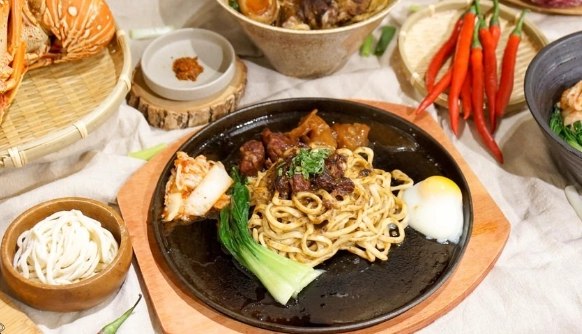 台北科技大樓站美食