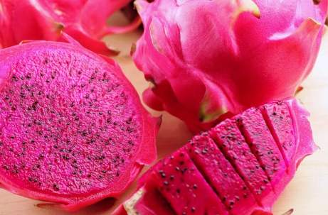 如何食紅肉火龍果