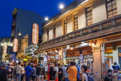 文化路夜市美食