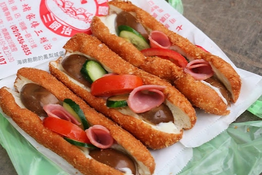 營養三明治做法