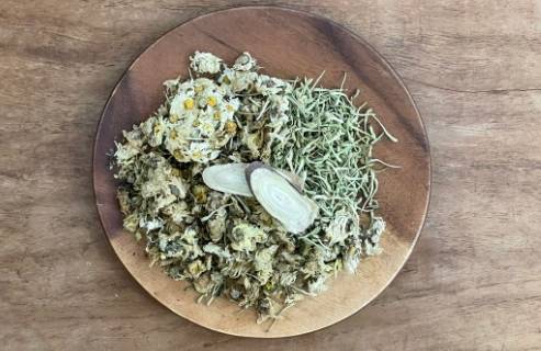 銀菊露 五花茶 區別