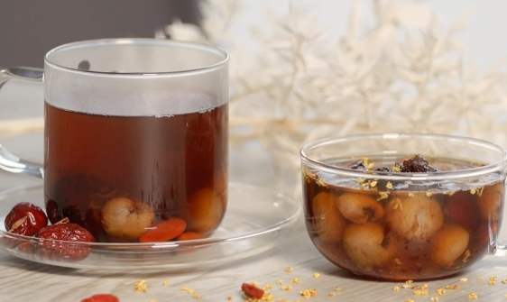 紅枣杞子茶功效