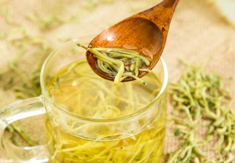 金银花茶饮料品牌