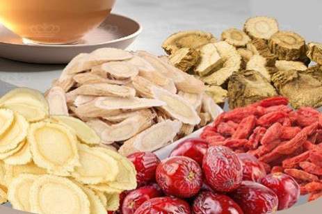 黃耆黨參枸杞茶功效