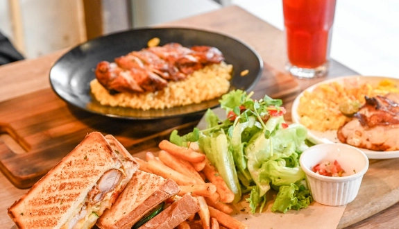 早午餐科技大樓