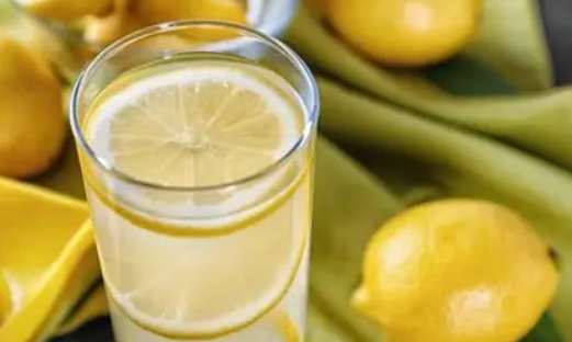 自製檸檬水