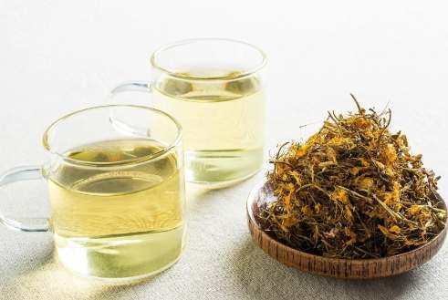 自製金銀花飲料