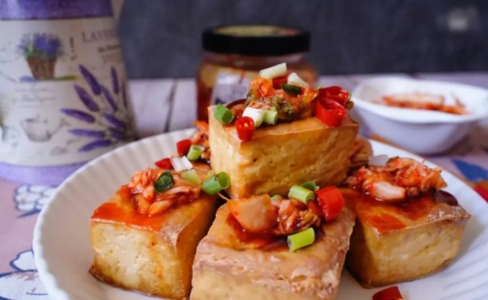 氣炸鍋豆腐做法