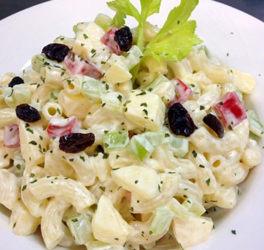 酪梨通心粉沙拉食譜