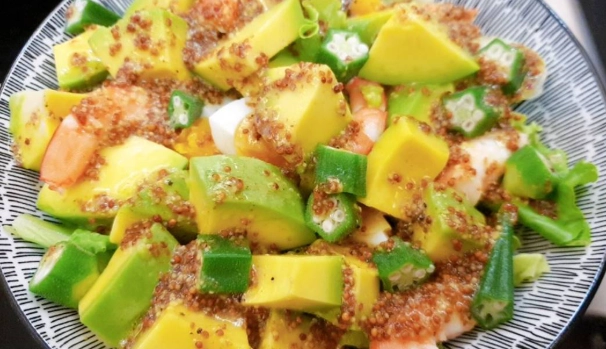 酪梨沙拉做法