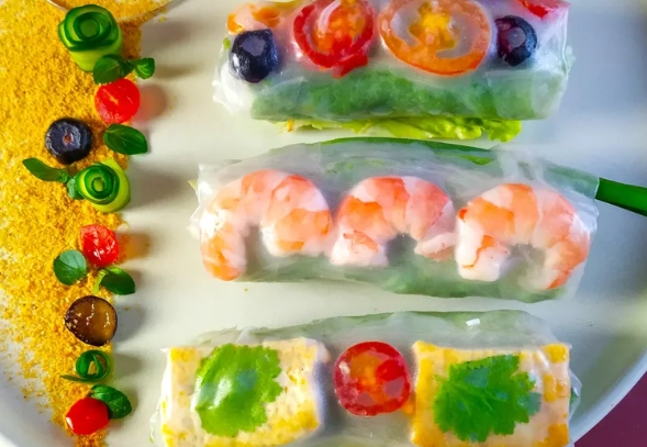 創意越南春捲食譜