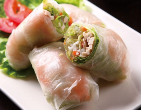 越南春捲營養
