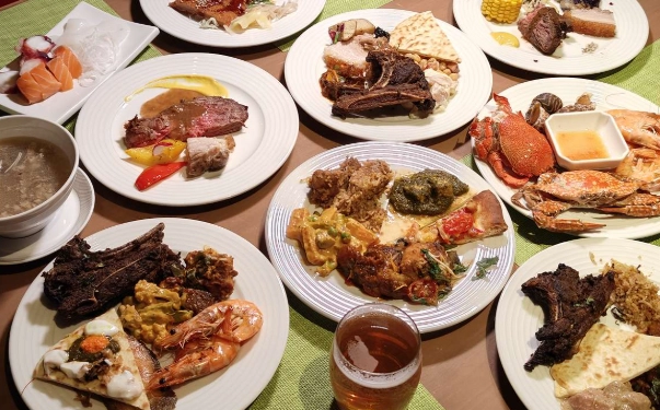 香格里拉台南附近餐廳