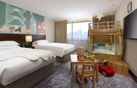 亲子主题房台北