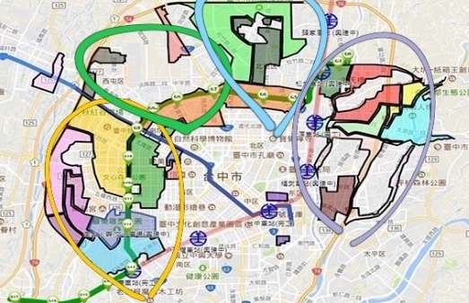 台中蛋黃區位置