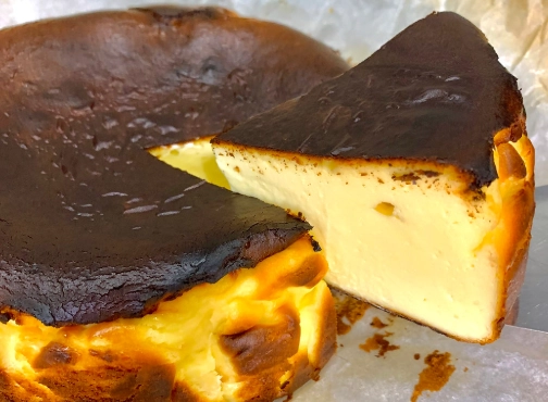 巴斯克蛋糕做法