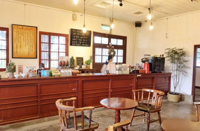 咖啡廳讀書環境