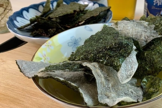 米紙海苔做法