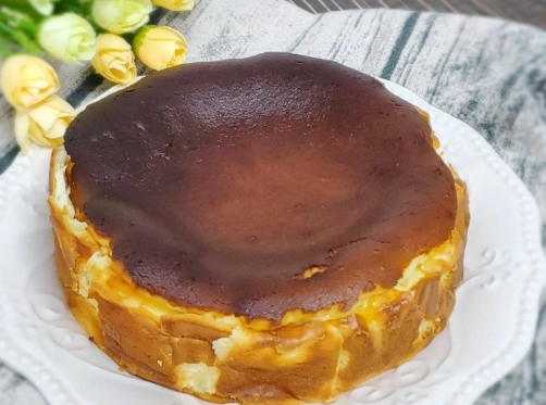 簡易巴斯克芝士蛋糕