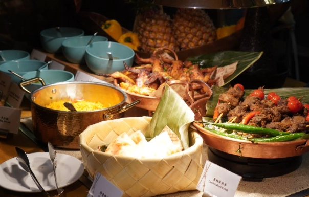 香格里拉台南附近餐廳