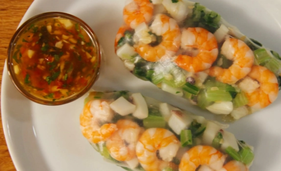 隔夜越南春卷保存