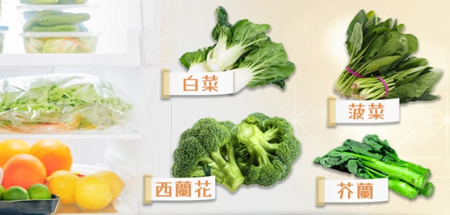 便當蔬菜選擇