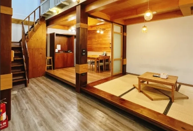 日式風格民宿台南